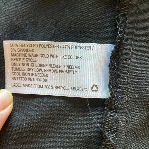 WILD FABLE Black Dress Jacket Sz M NWT. - Picture 5 of 5